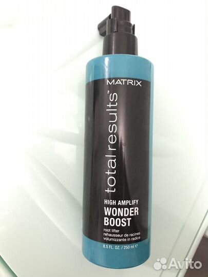 Matrix total results спрей для объема волос