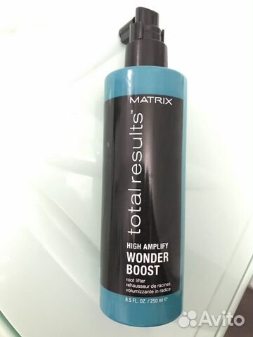 Matrix total results спрей для объема волос