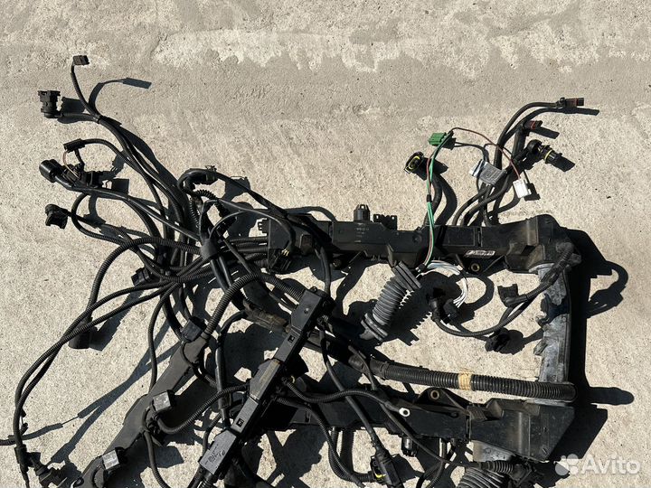 Моторная коса проводка BMW E60 N62