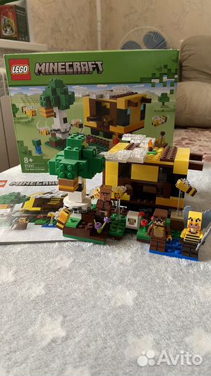 Lego майнкрафт