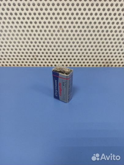 Батарейка крона Спутник 6F22