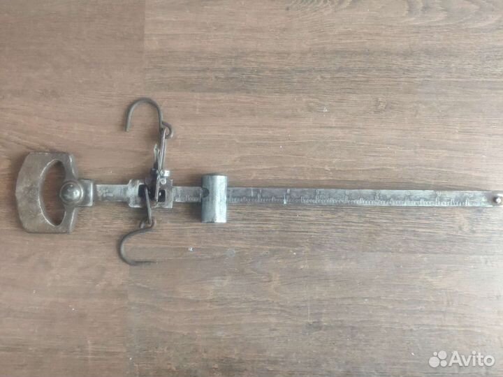 Весы безмен СССР