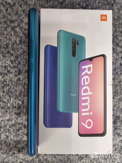 Xiaomi Redmi 9, 4/64 ГБ