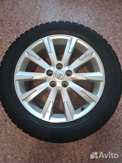 Диски Toyota