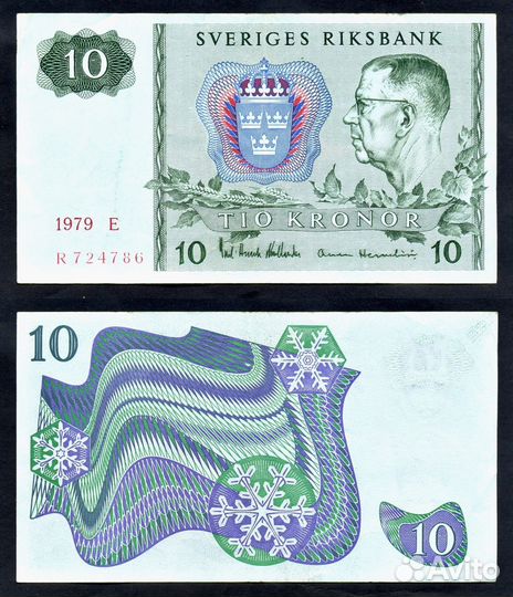 Банкноты Норвегии, Швеции, Финляндии