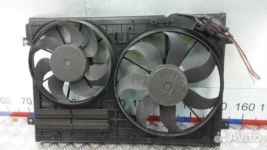 Вентилятор радиатора volkswagen tiguan 1 (8AD18KE0