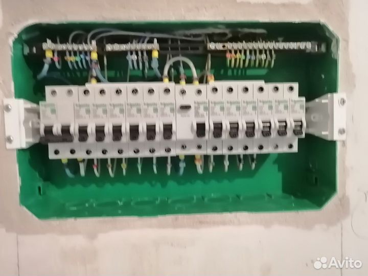 Услуги электрика