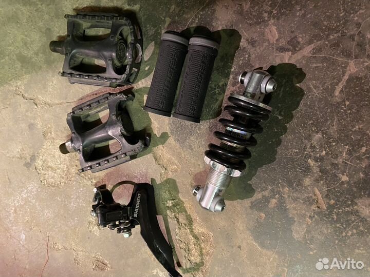 Запчасти на велосипед