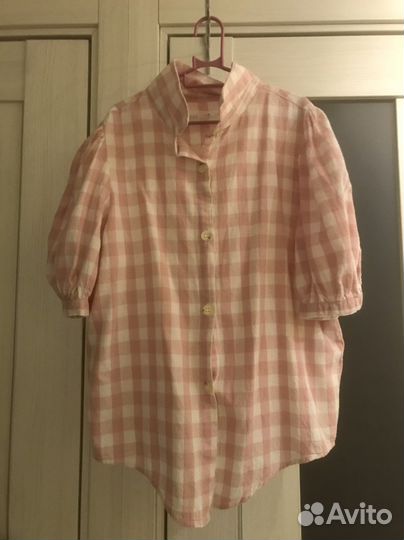 Блузка zara для девочки 140