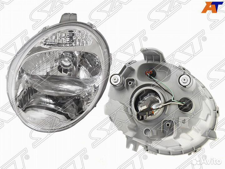 Фара LH daewoo matiz (2010-2015) Рестайлинг
