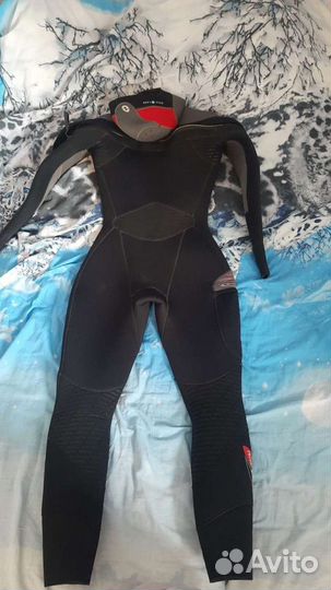 Полусухой гидрокостюм жен Aqua lung Iceland Comfor