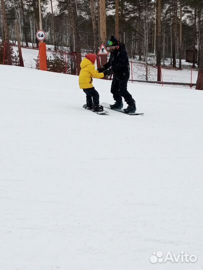 Инструктор по сноуборду