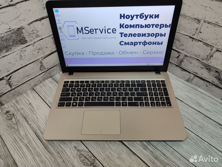 Игровой ноутбук N5000/MX110-2Gb/4Gb/SSD240Gb/15.6