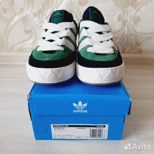 Кроссовки Adidas Human Made x Adimatic раз.41-45