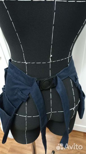 Конструкторский фартук Royal dress forms