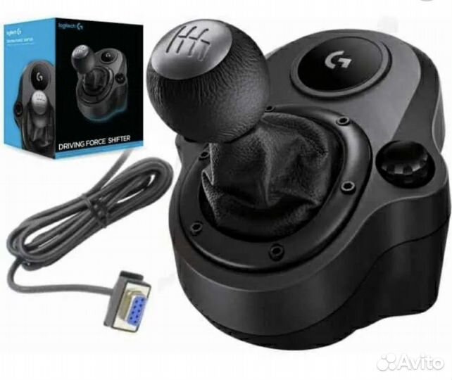 Руль Logitech G G920 Driving Force и шифтер