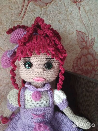 Вязаные игрушки ручной работы