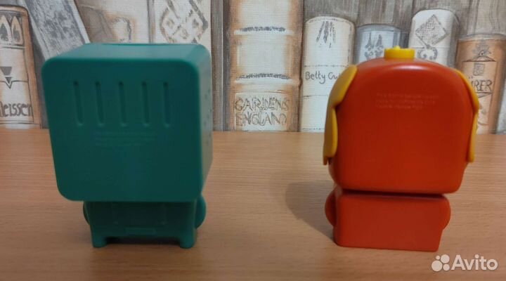 Игрушки фигурки хэппи мил Время приключений 2016 г