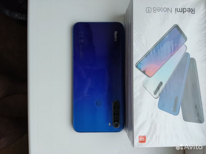 Xiaomi Redmi Note 8T, 4/64 ГБ