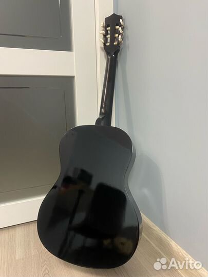 Классическая гитара новая 7/8 набор