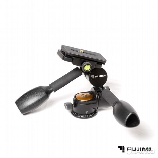 Трёхмерная алюминиевая штативная голова FJ PH-80B