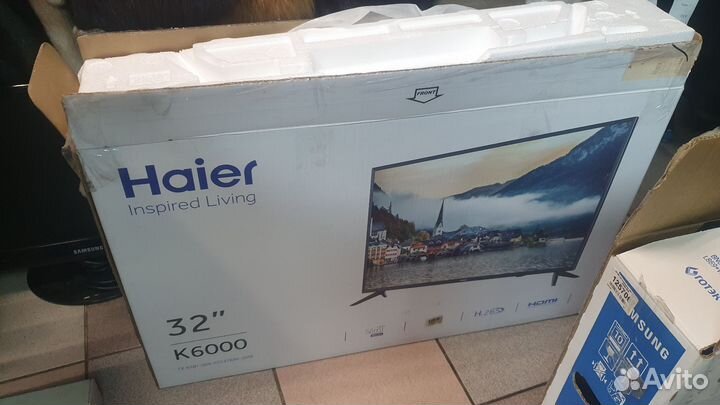 Телевизор Haier