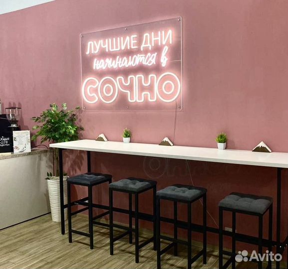 Начните свой бизнес - кофейня Sochno Coffee