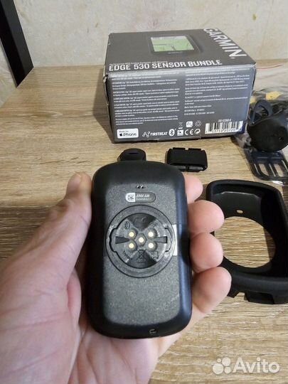 Велокомпьютер Garmin edge530 solar