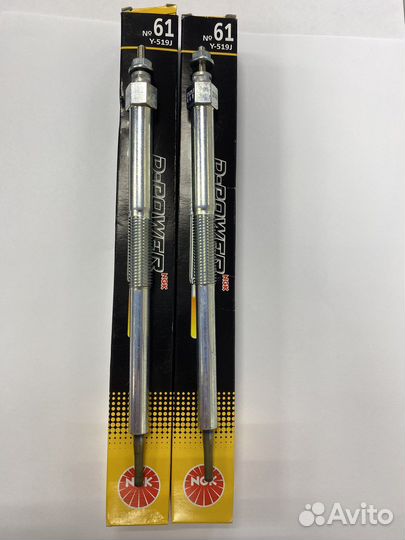 Свеча накаливания NGK nissan