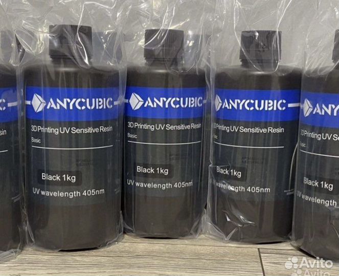 Фотополимер Anycubic basic 10kg