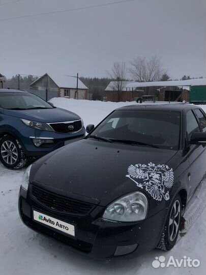 LADA Priora 1.6 МТ, 2010, 170 767 км