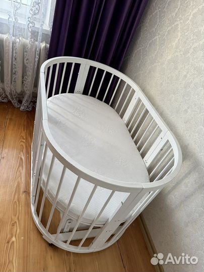 Кровать детская трансформер