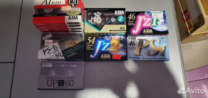 Аудиокассеты axia