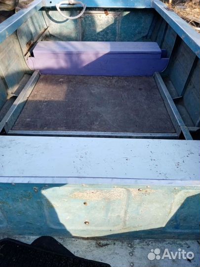 Моторная лодка Ока-4 с мотором Tohatsu 40