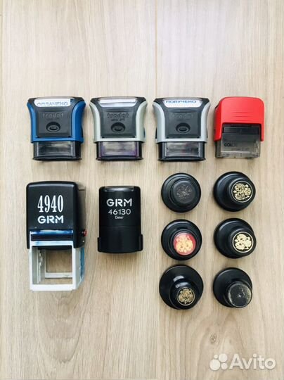 Печати и штампы