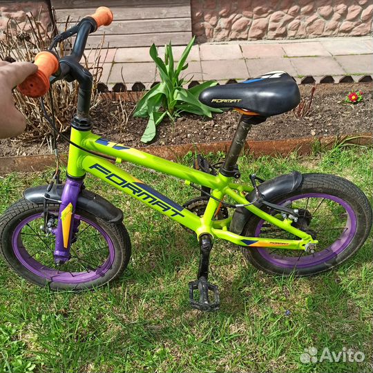 Детский велосипед Format 14