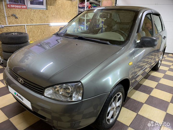 LADA Kalina 1.6 МТ, 2009, 106 120 км
