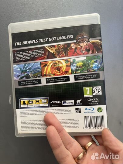 Bakugan defence of the core ps3