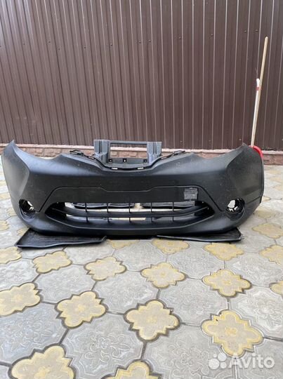 Бaмпеp Nissan Qаshqаi J11 пepедний