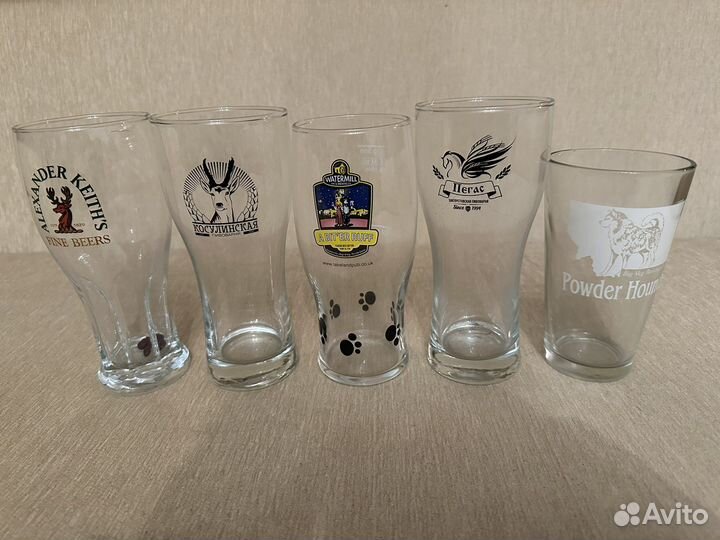 Пивные бокалы и кружки ч1.1