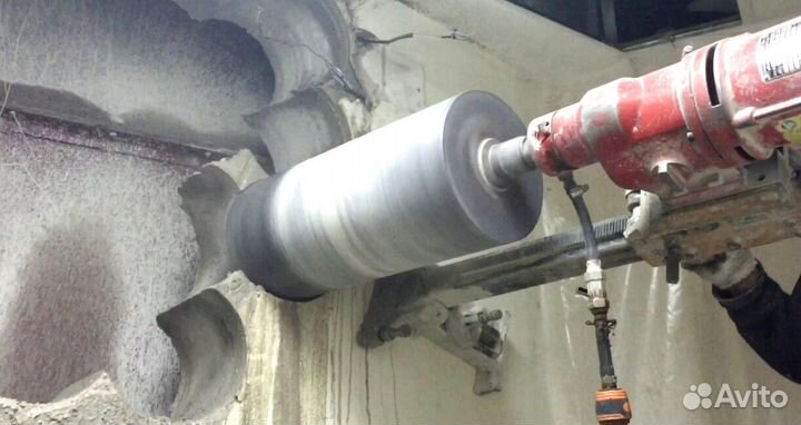 Алмазное бурение отверстий / Частный мастер