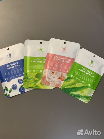 Тканевая маска для лица