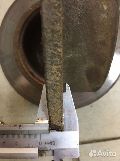 Тормозной диск задний Chery Fora Vortex Estina