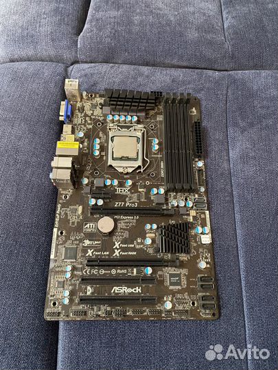 ASRock Z77 PRO3 (LGA 1155)