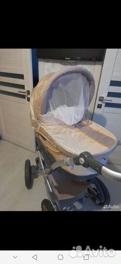 Коляска 2 в 1 Geoby C 706 Baby