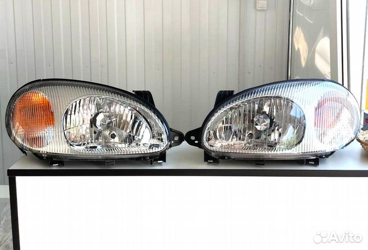 Фары Chevrolet Lanos