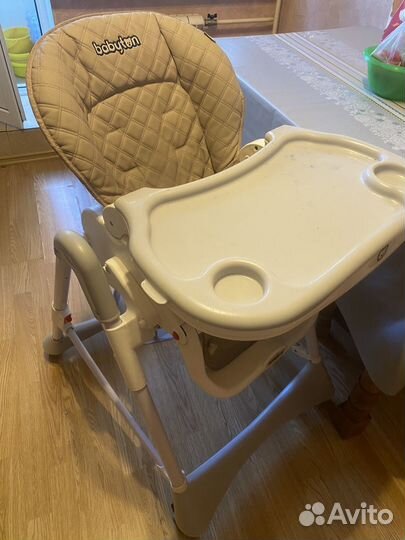 Стульчик для кормления babyton 2в1