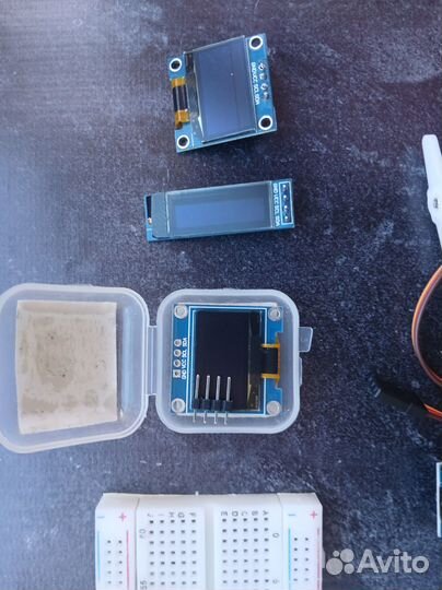 Комплект компонентов для сборки, arduino