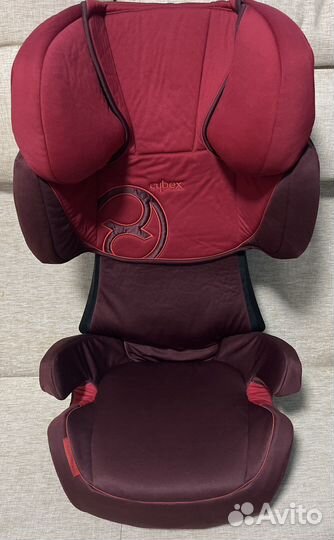 Детское автокресло cybex solution