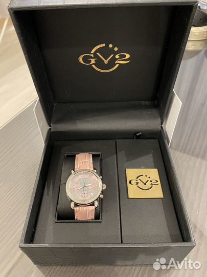 Часы GB2 с бриллиантами